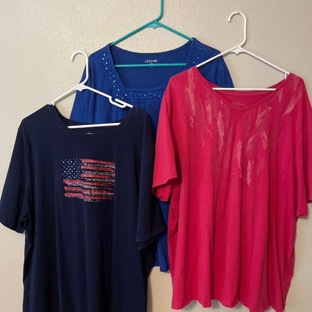 Catherine’s tops. Quantity - 3